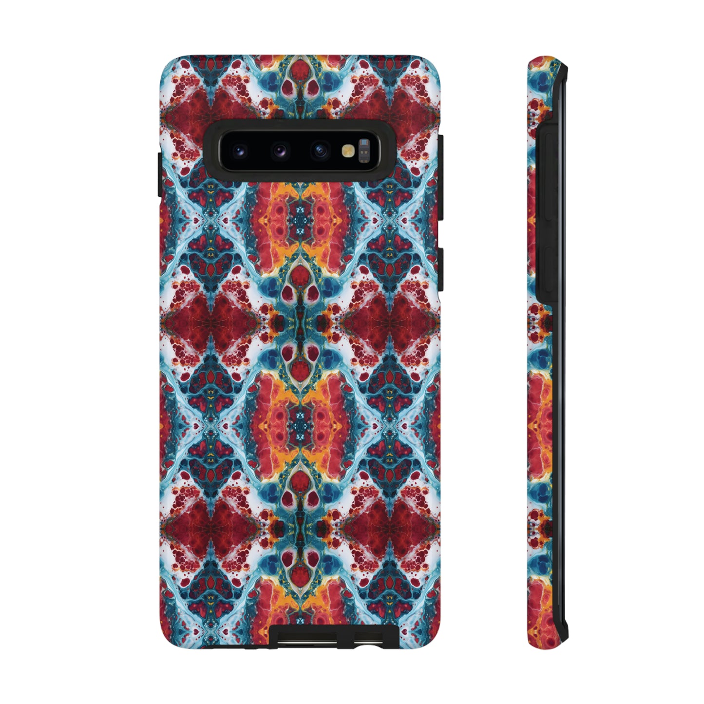 Colorful Paint Splatter Phone Tough Cases