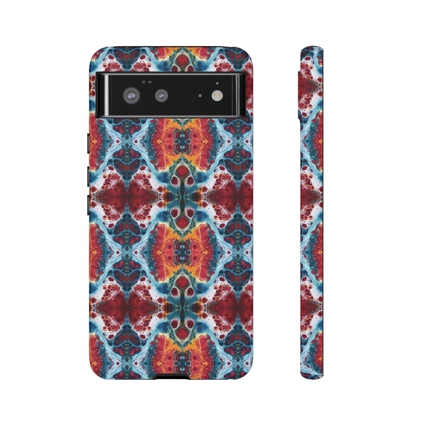 Colorful Paint Splatter Phone Tough Cases