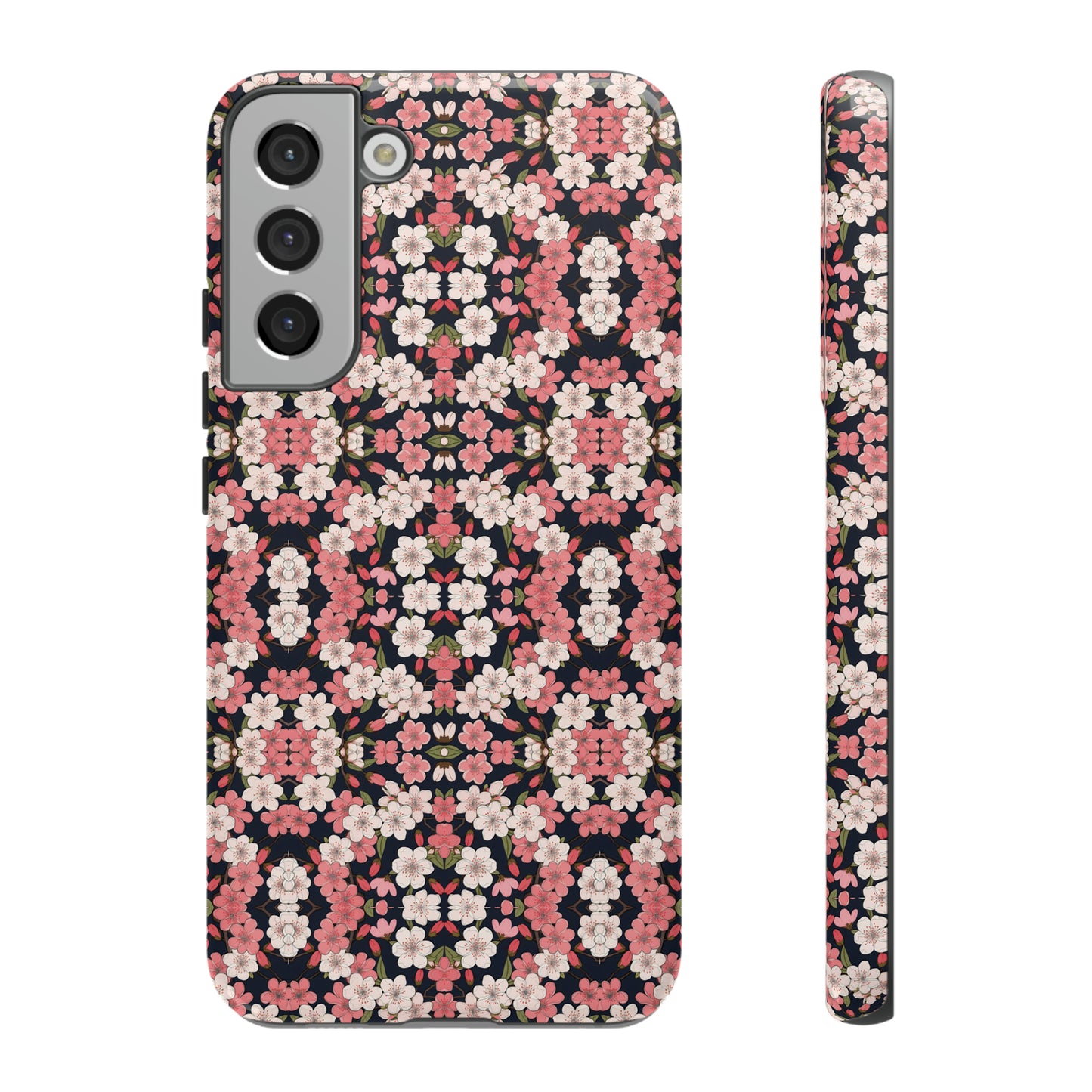 Colorful Flower Phone Tough Cases