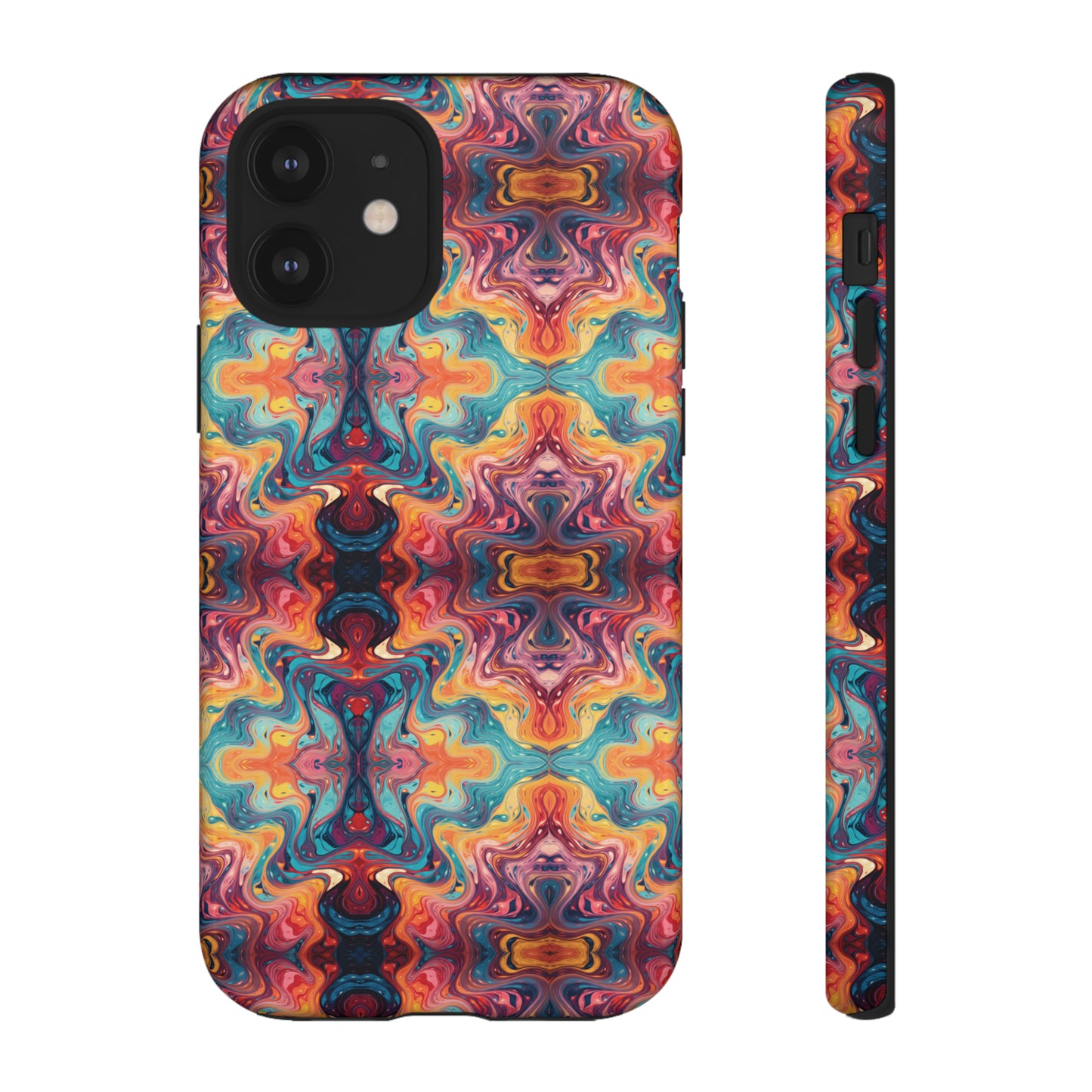 Colorful Paint Splatter Phone Tough Cases