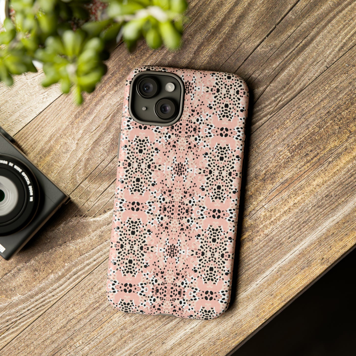 Colorful Paint Splatter Phone Tough Cases