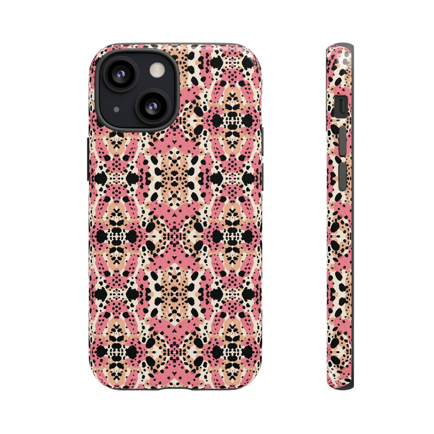 Colorful Paint Splatter Phone Tough Cases