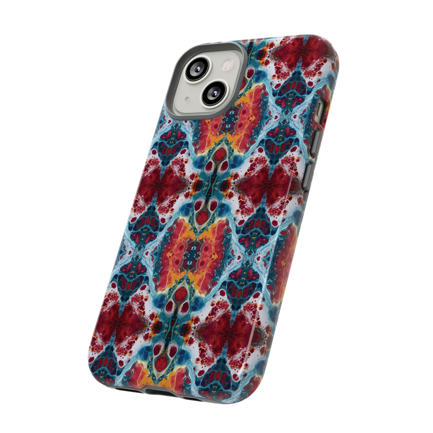 Colorful Paint Splatter Phone Tough Cases