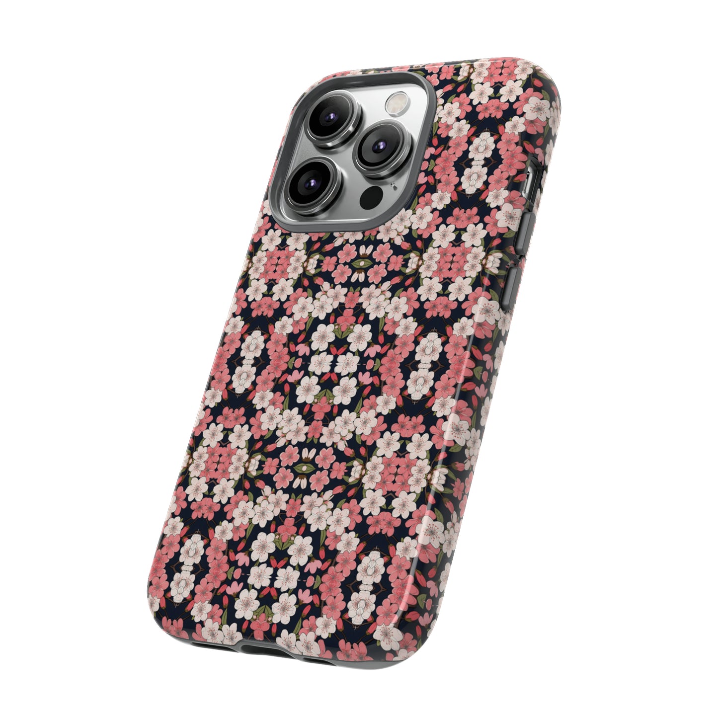 Colorful Flower Phone Tough Cases