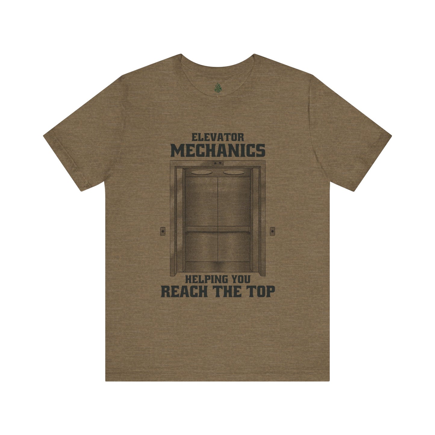 Elevator MEchanic Unisex Jersey Short Sleeve Tee