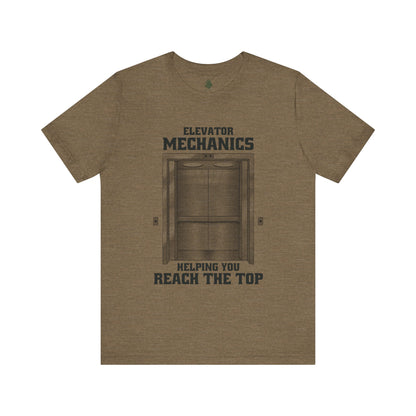 Elevator MEchanic Unisex Jersey Short Sleeve Tee
