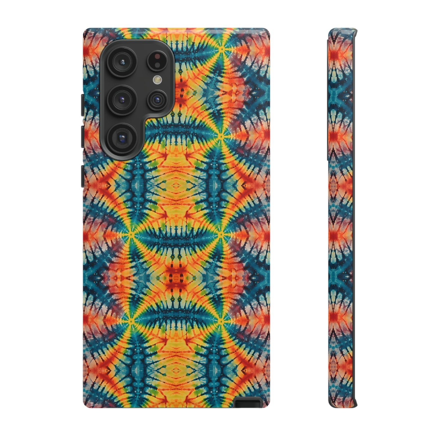 Colorful Paint Splatter Phone Tough Cases