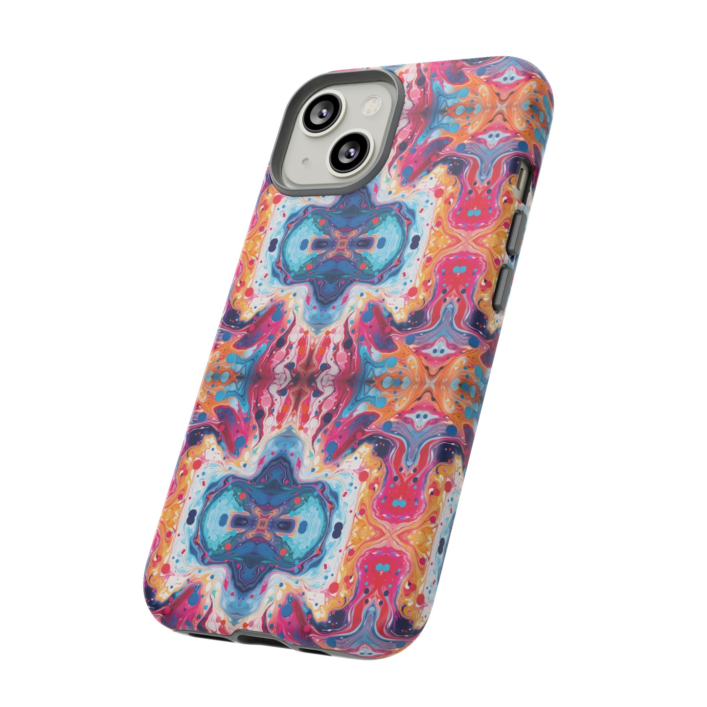 Colorful Paint Splatter Phone Tough Cases