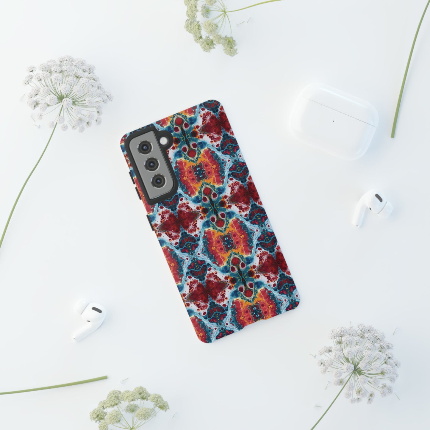 Colorful Paint Splatter Phone Tough Cases