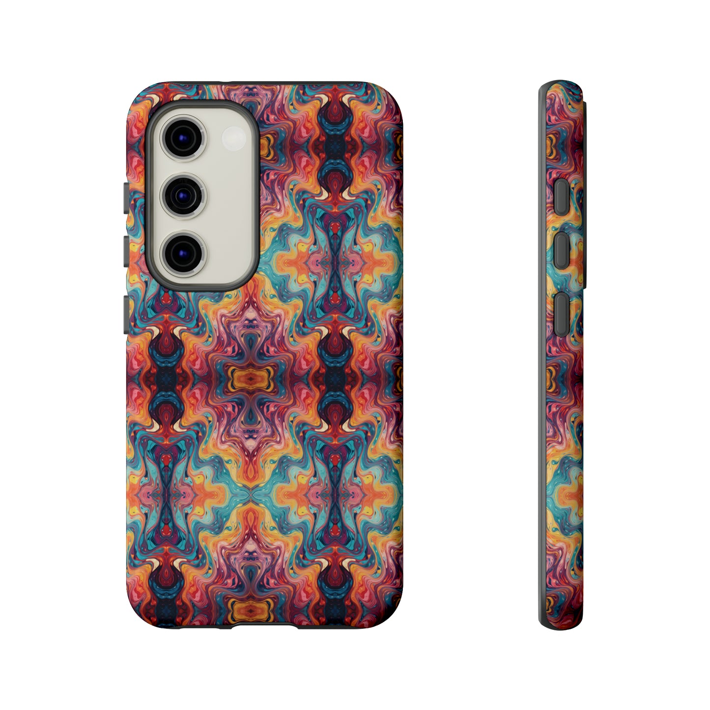 Colorful Paint Splatter Phone Tough Cases