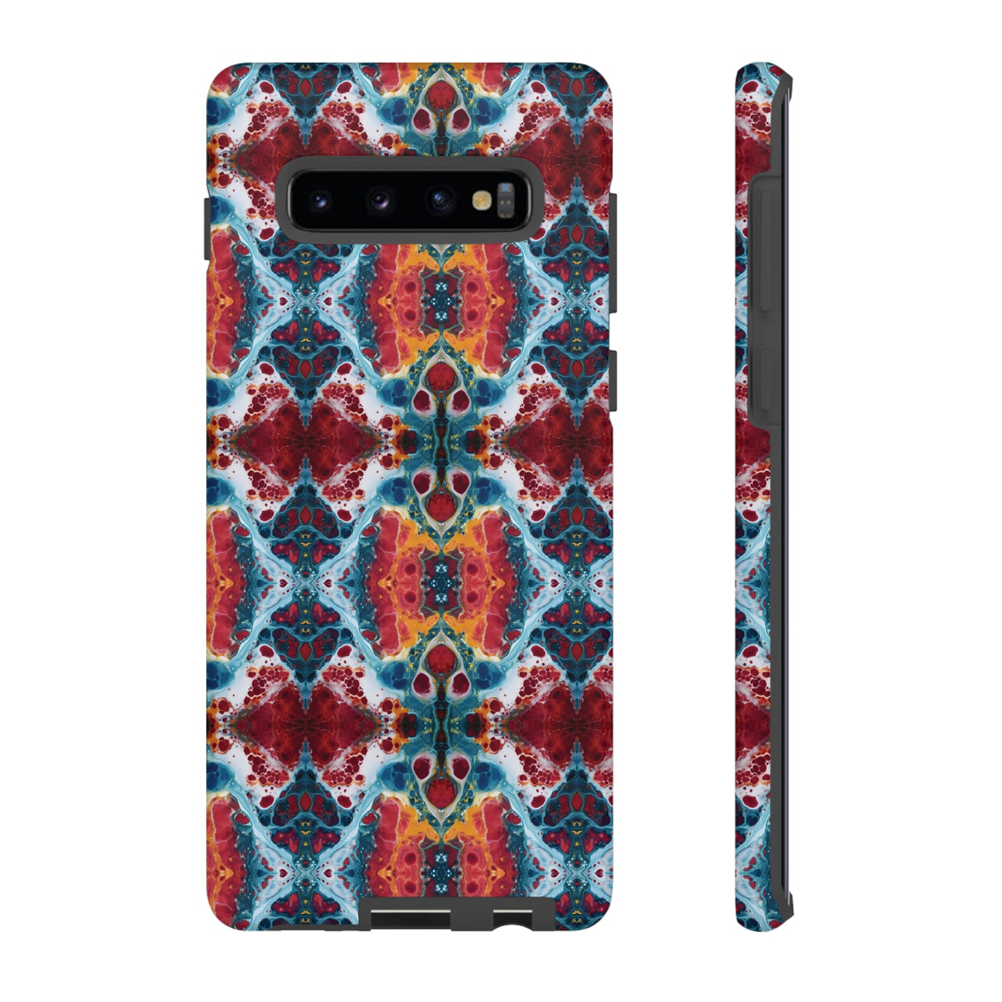 Colorful Paint Splatter Phone Tough Cases