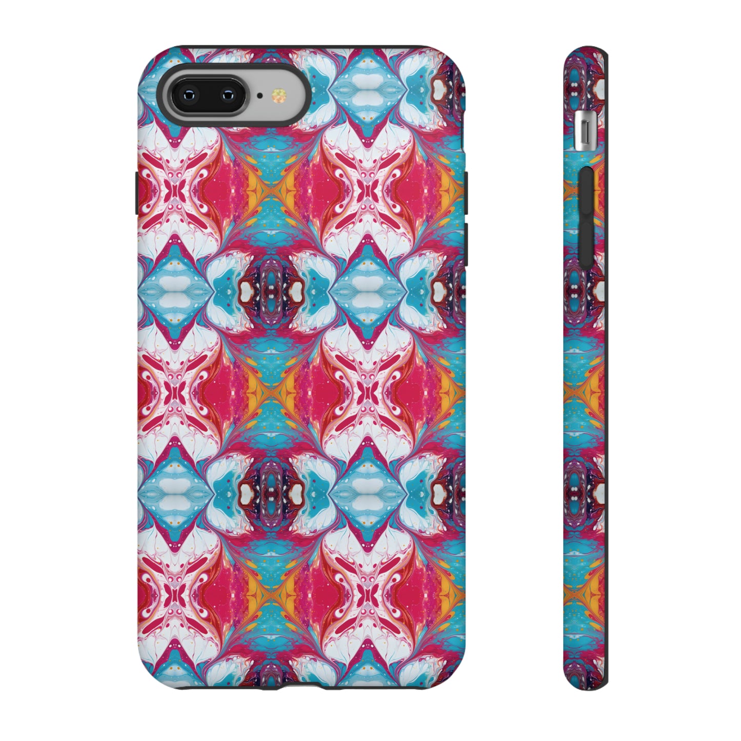 Colorful Paint Splatter Phone Tough Cases