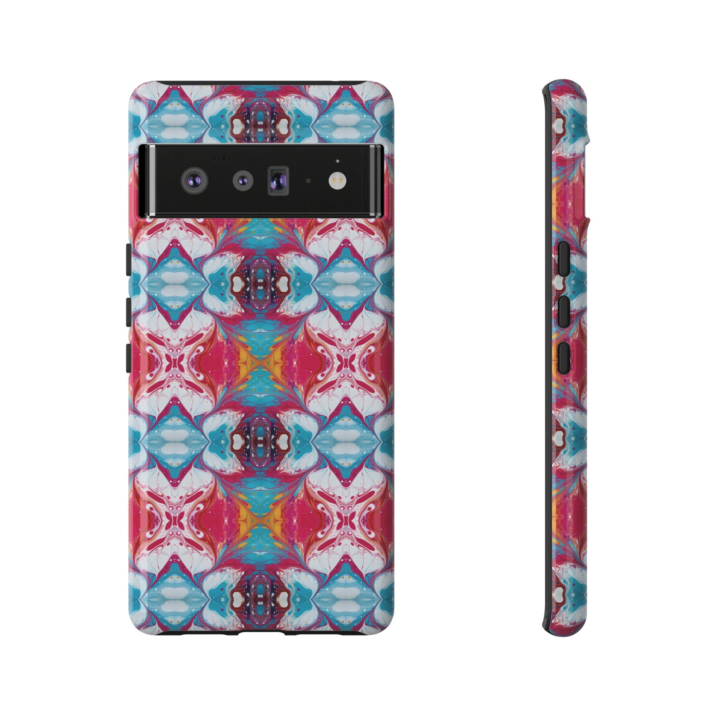 Colorful Paint Splatter Phone Tough Cases