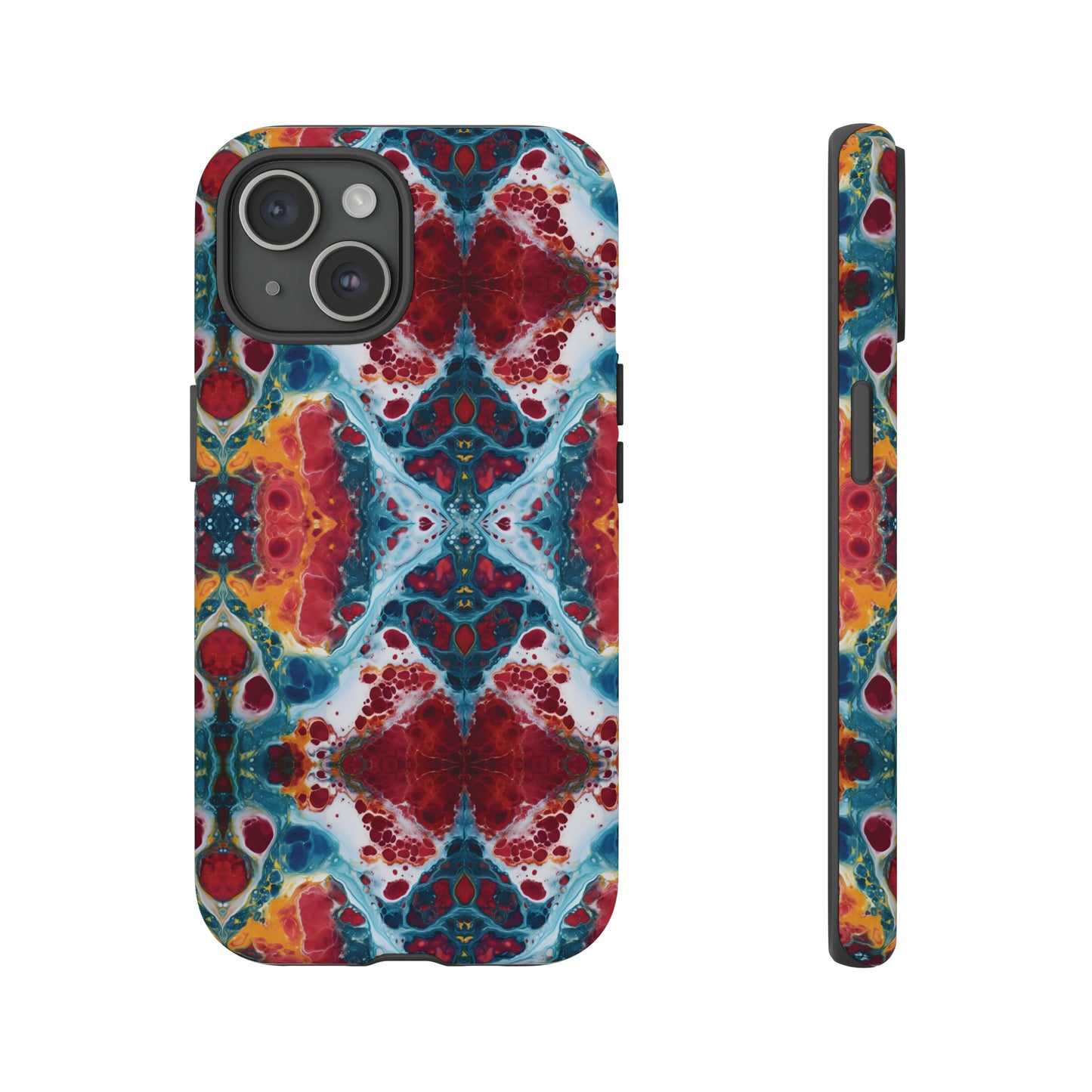 Colorful Paint Splatter Phone Tough Cases