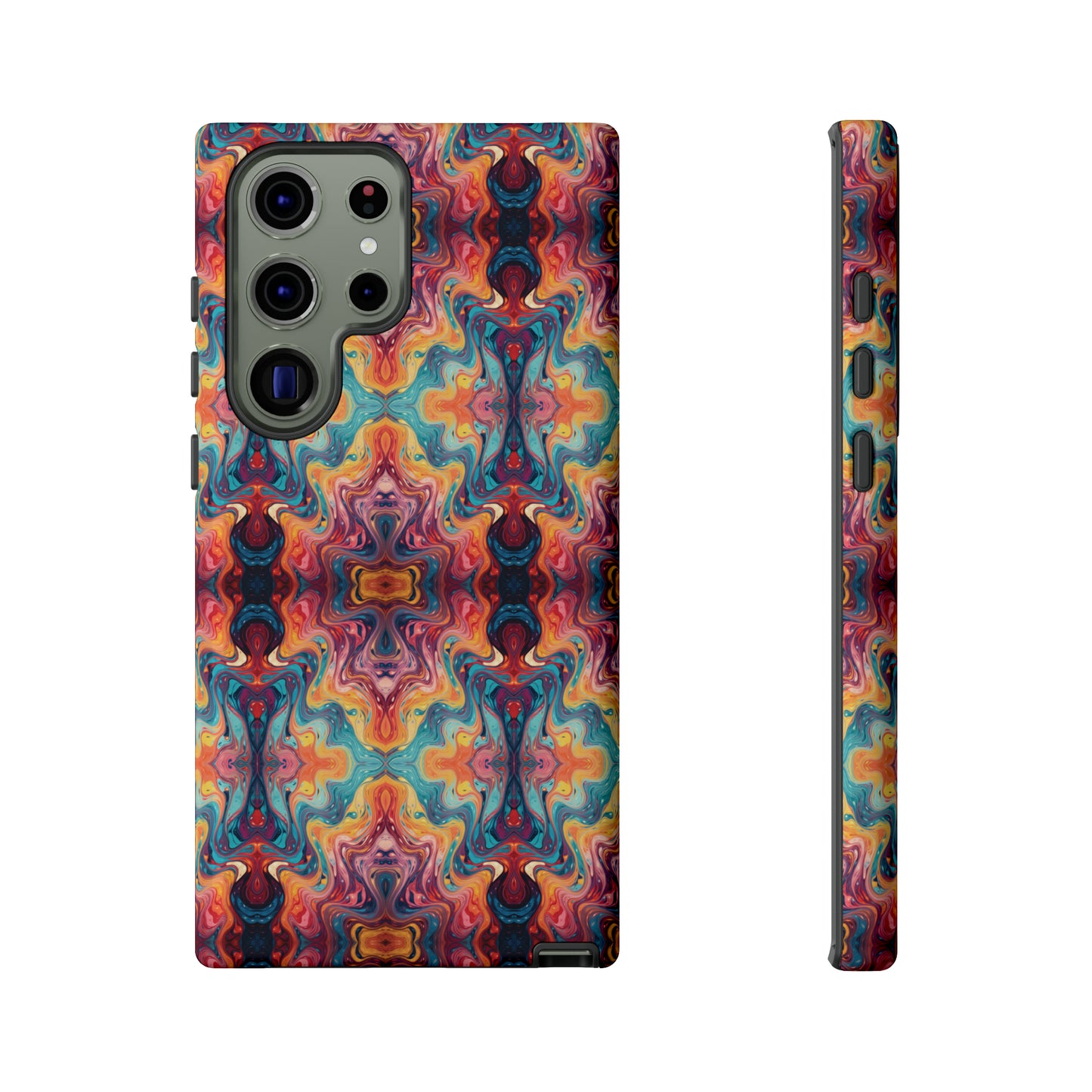 Colorful Paint Splatter Phone Tough Cases