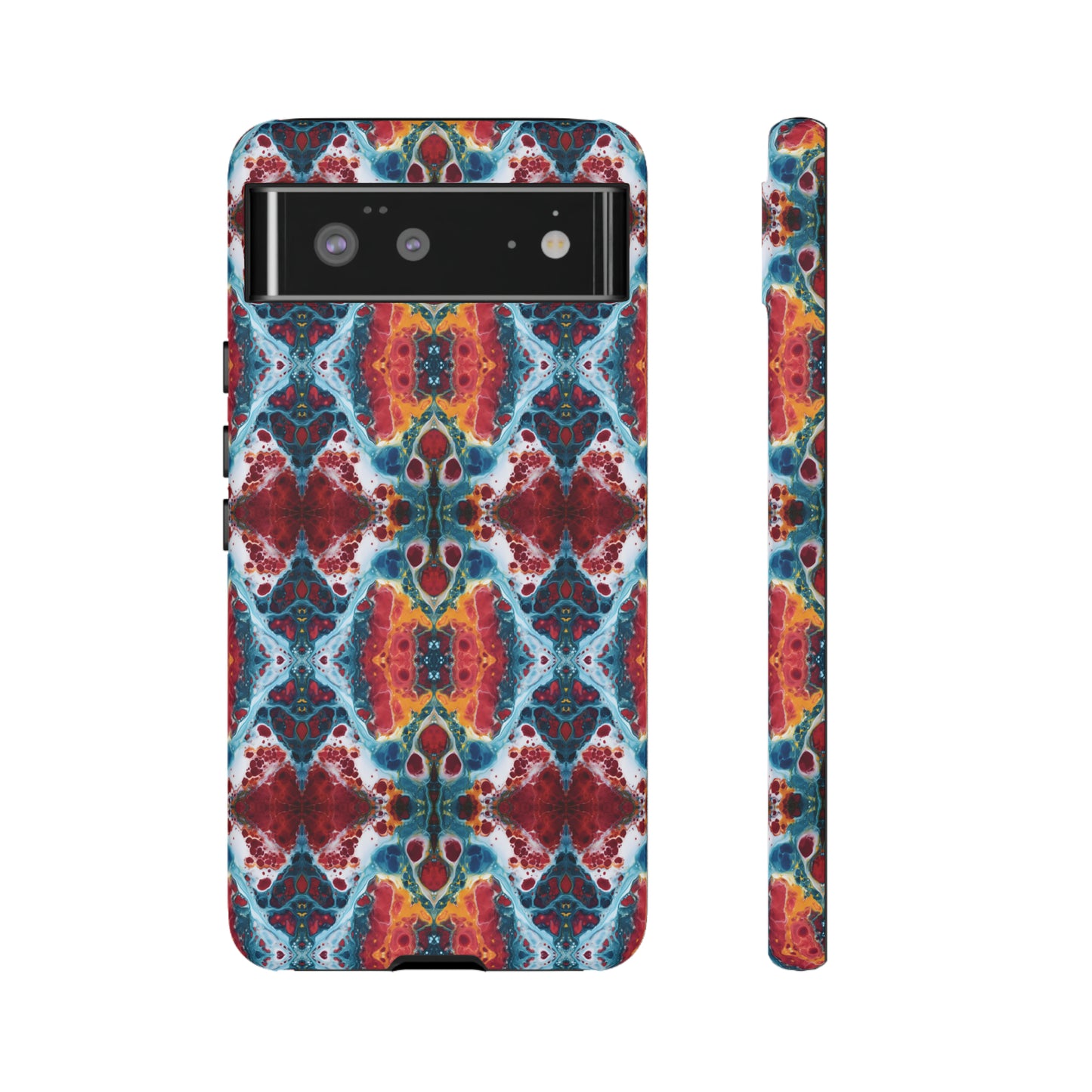 Colorful Paint Splatter Phone Tough Cases