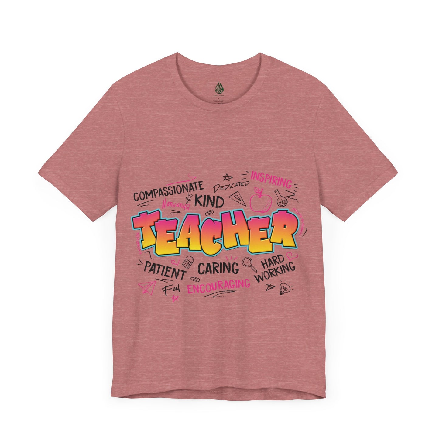 Teacher Unisex Jersey Short Sleeve Tee|Gift|Gift for lover|Gift for Mom|Gift for Girlfriend|Gift for Wife|Gift for Teacher|Teacher