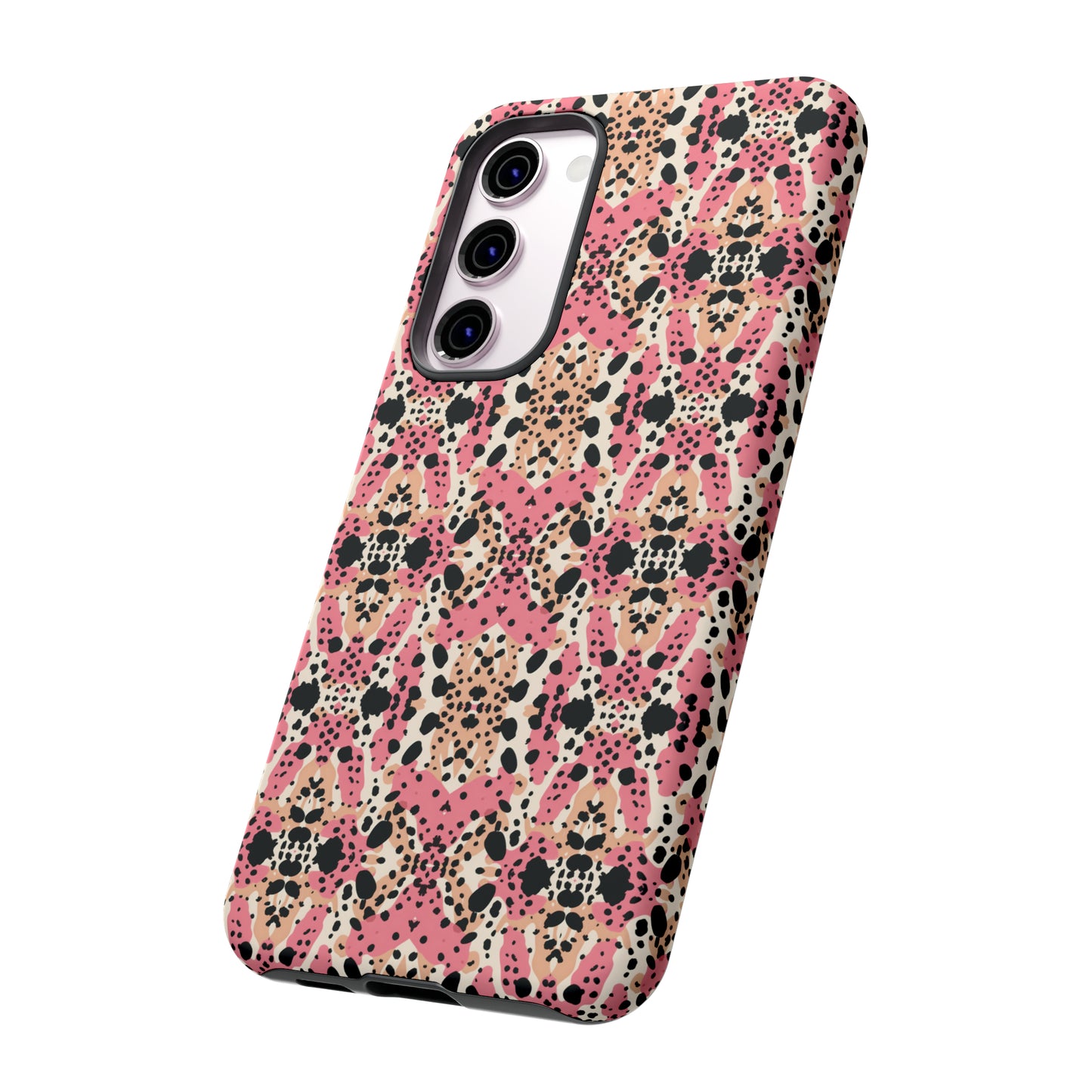 Colorful Paint Splatter Phone Tough Cases