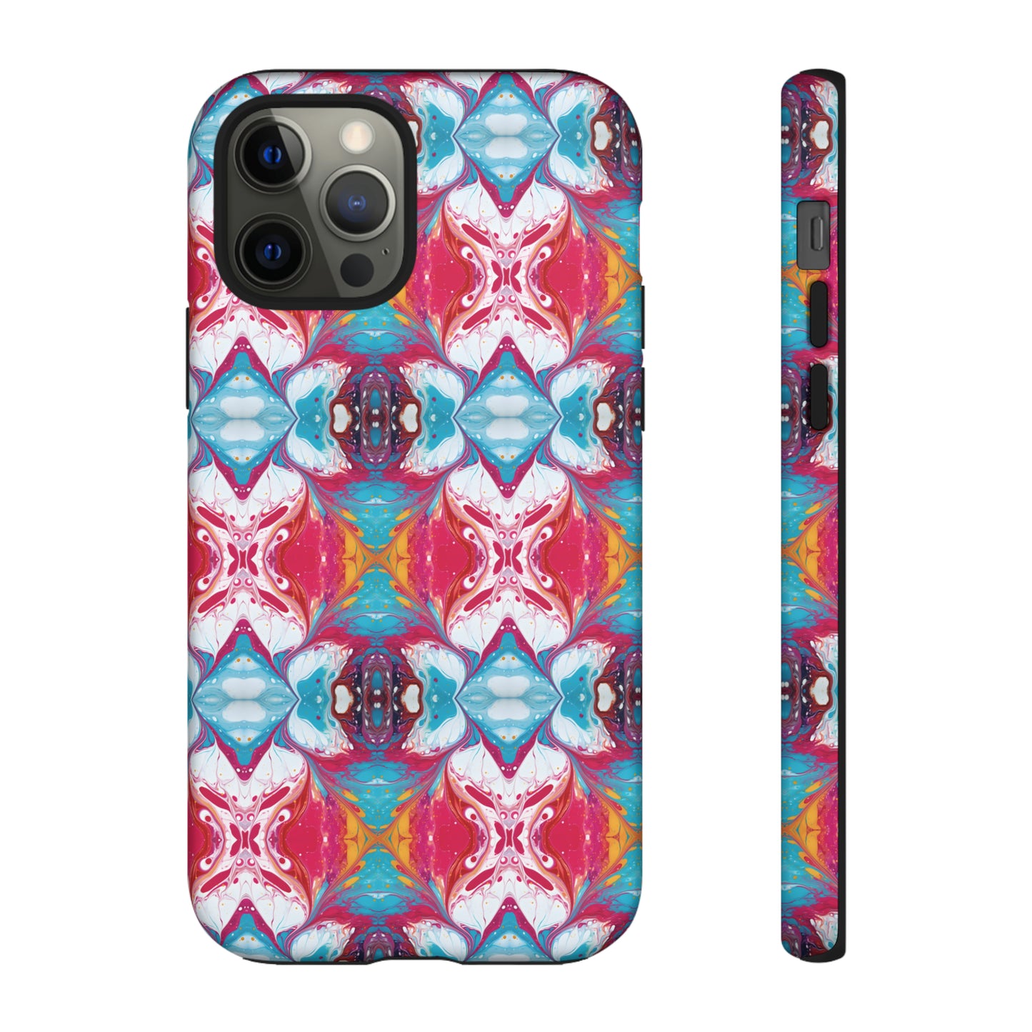 Colorful Paint Splatter Phone Tough Cases