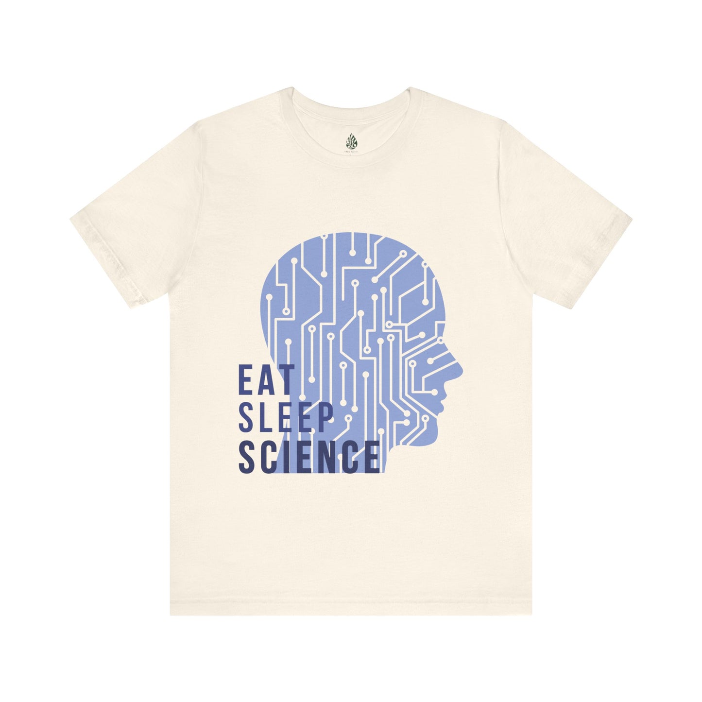 Science Lover Unisex Tee, Eat Sleep Science Shirt, STEM Enthusiast T-Shirt, Science Teacher Gift, Laboratory Researcher Top