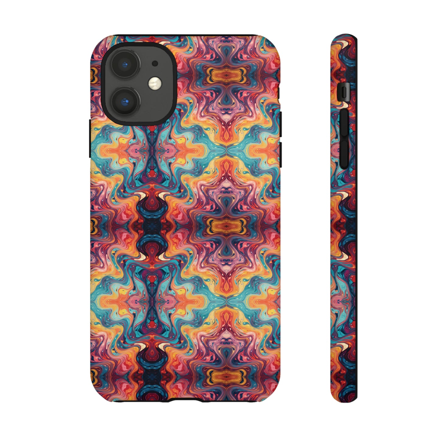 Colorful Paint Splatter Phone Tough Cases