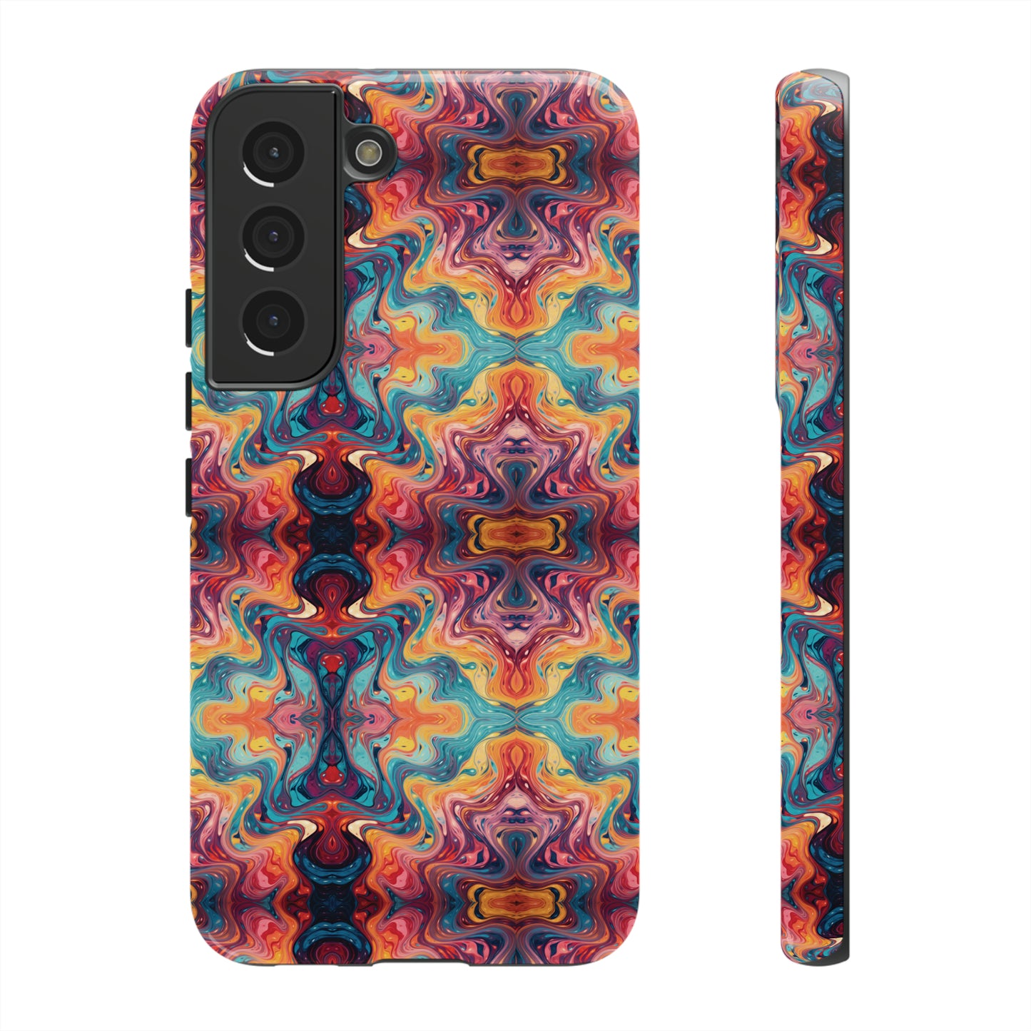 Colorful Paint Splatter Phone Tough Cases