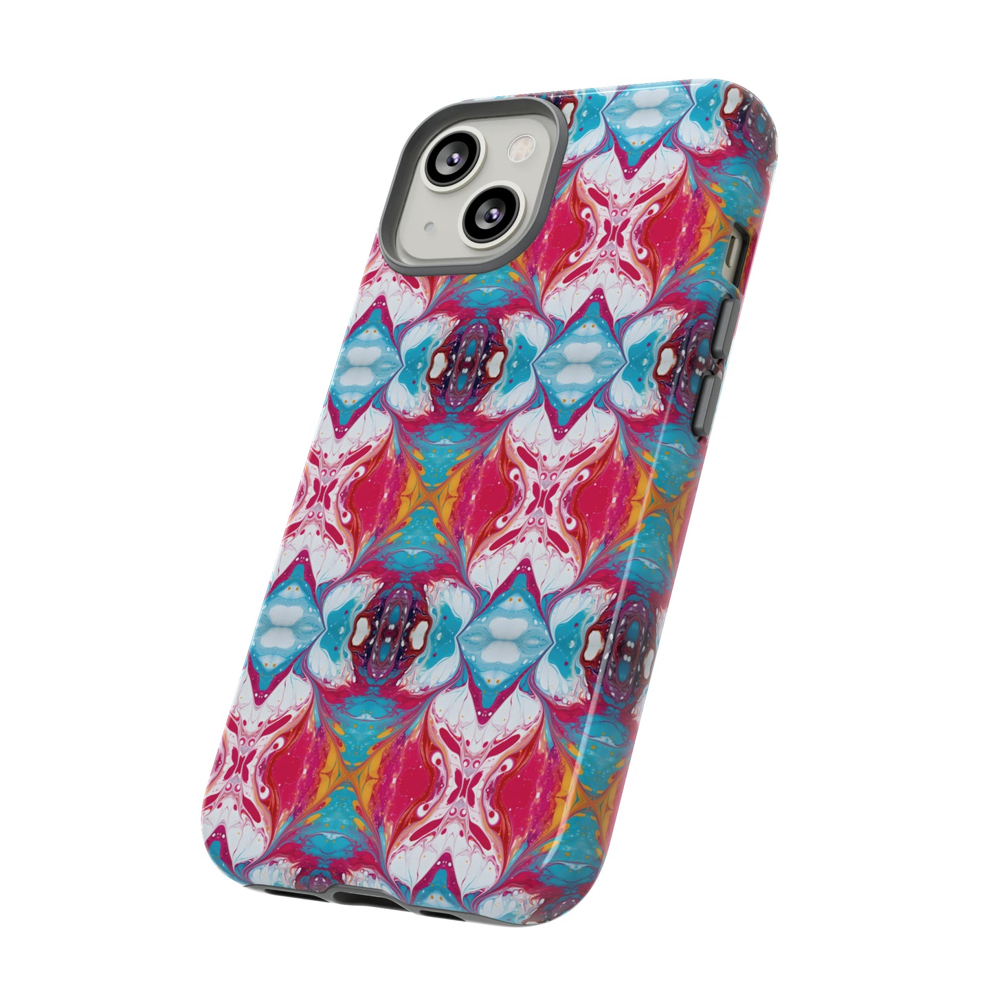 Colorful Paint Splatter Phone Tough Cases