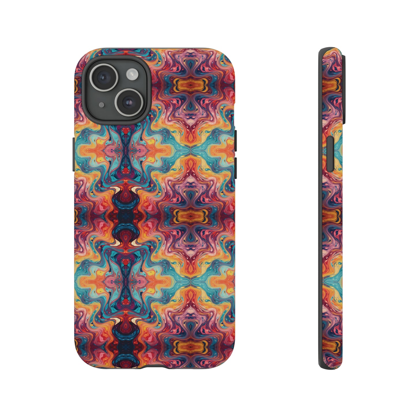 Colorful Paint Splatter Phone Tough Cases