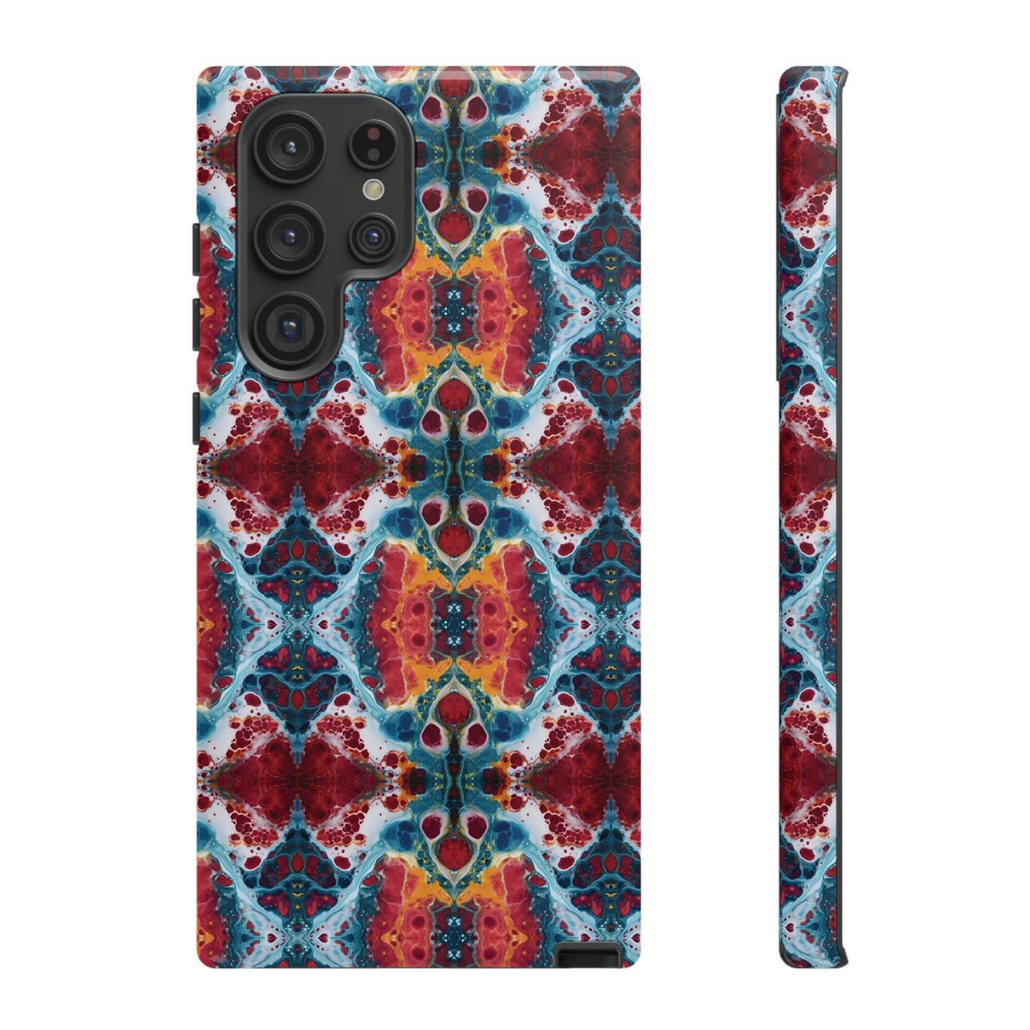 Colorful Paint Splatter Phone Tough Cases