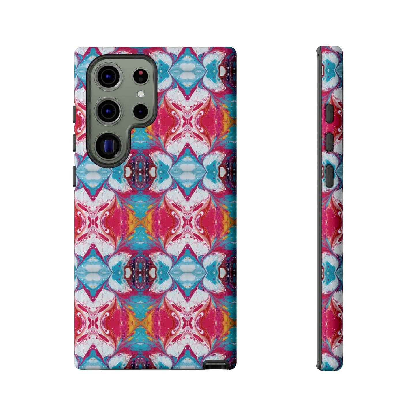 Colorful Paint Splatter Phone Tough Cases