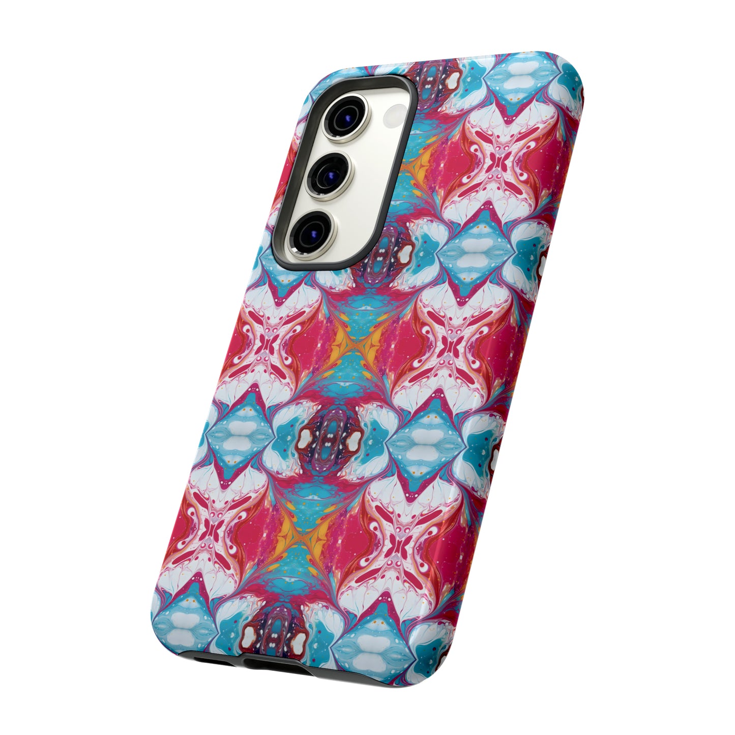 Colorful Paint Splatter Phone Tough Cases