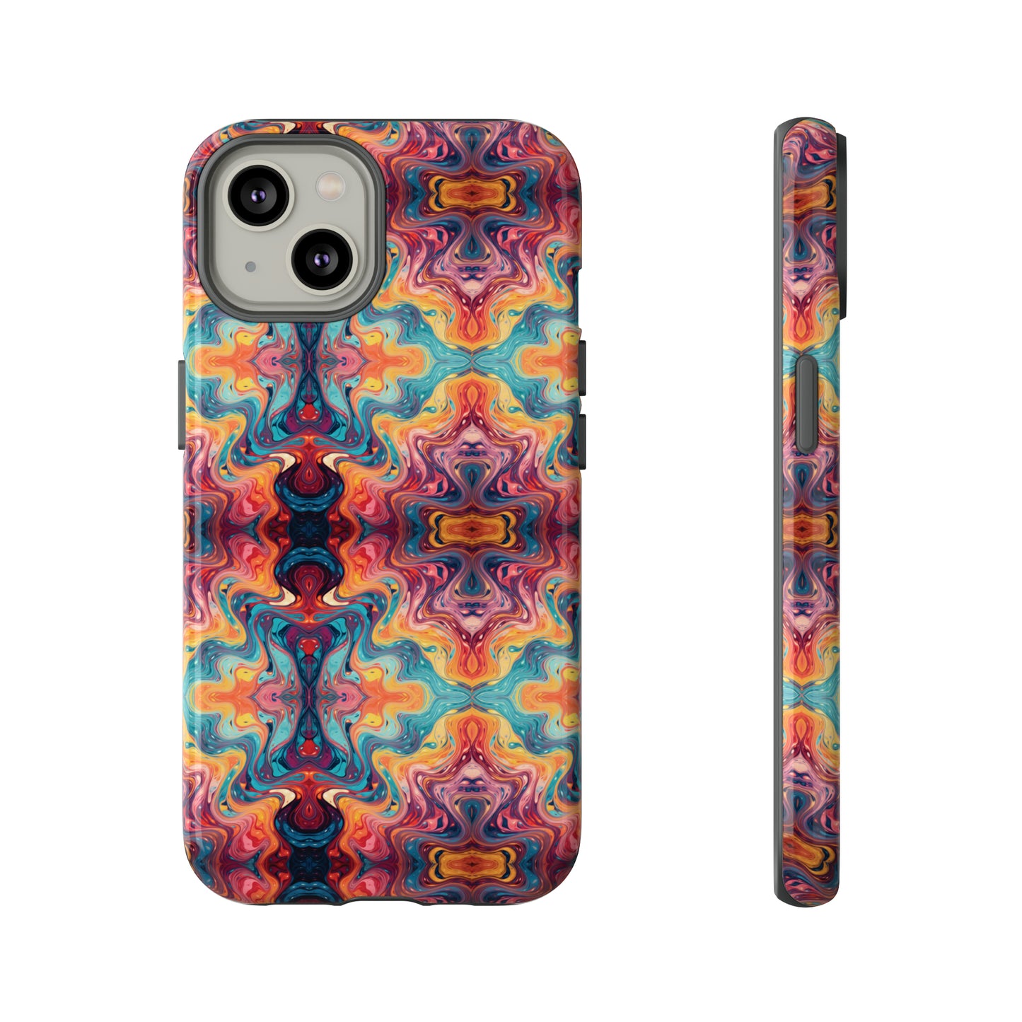 Colorful Paint Splatter Phone Tough Cases