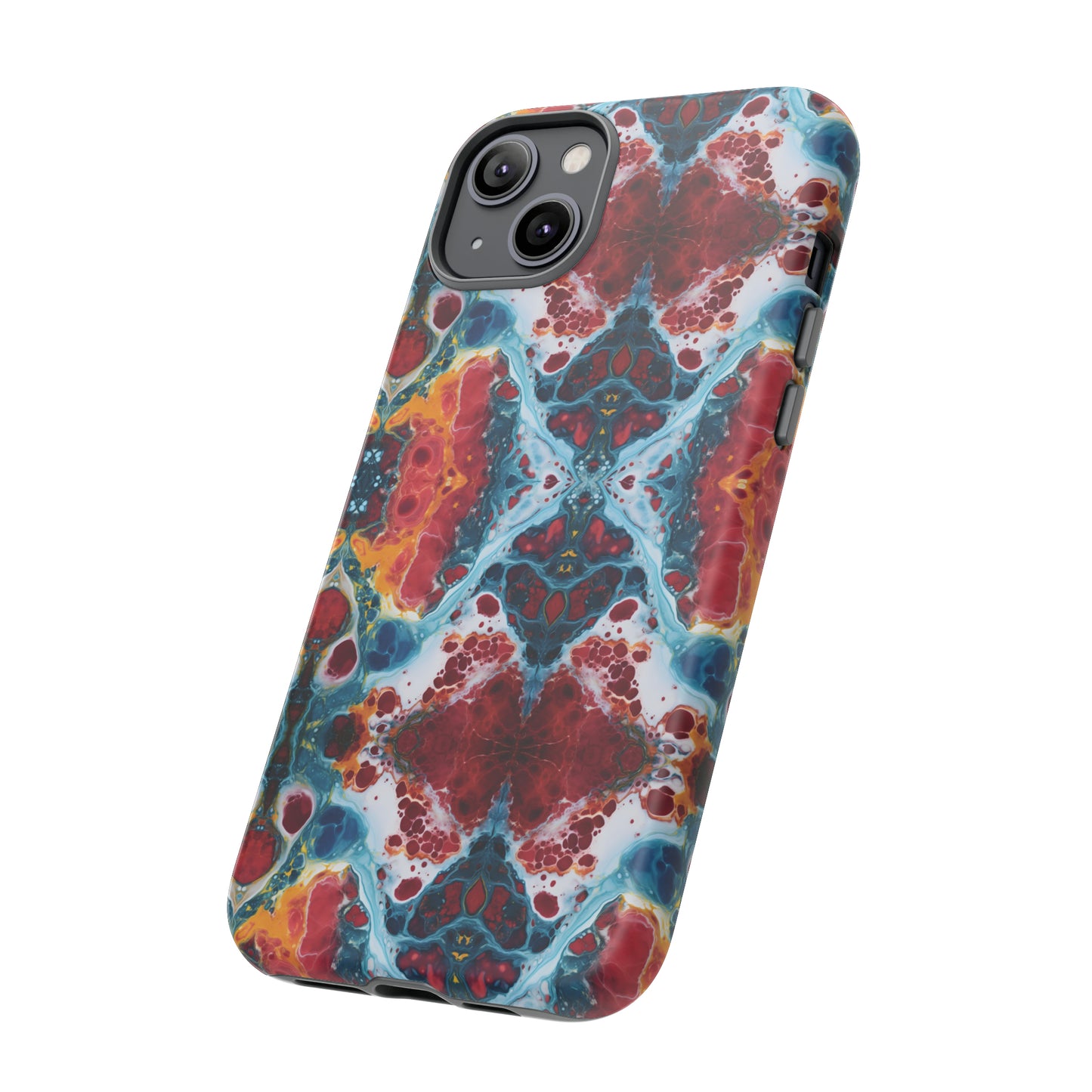 Colorful Paint Splatter Phone Tough Cases