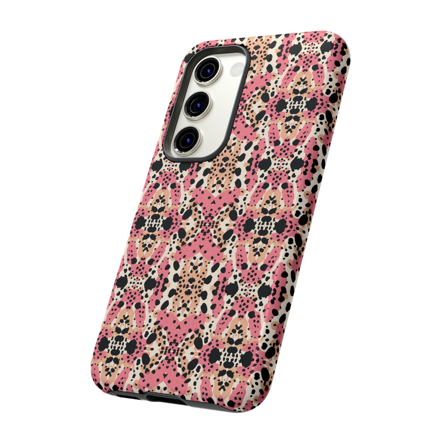 Colorful Paint Splatter Phone Tough Cases