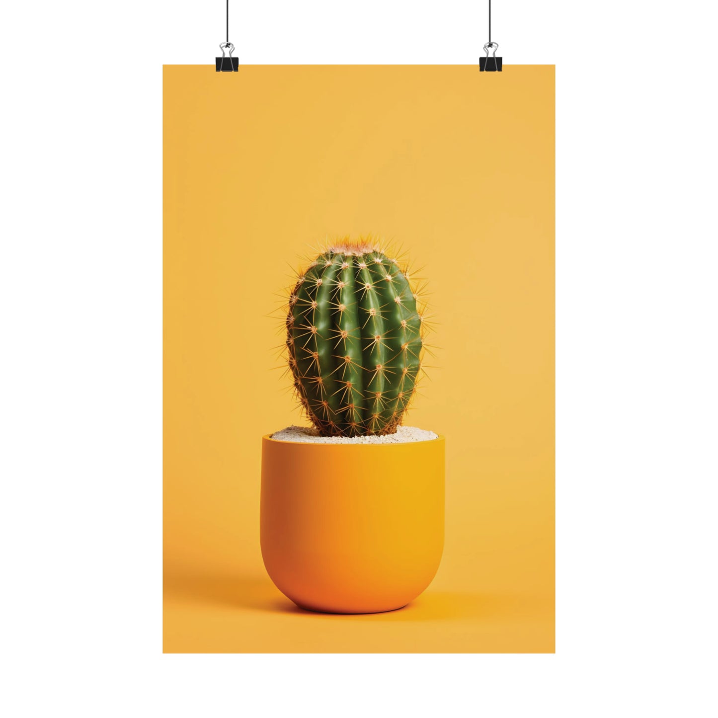 Cactus plant Matte Vertical Posters