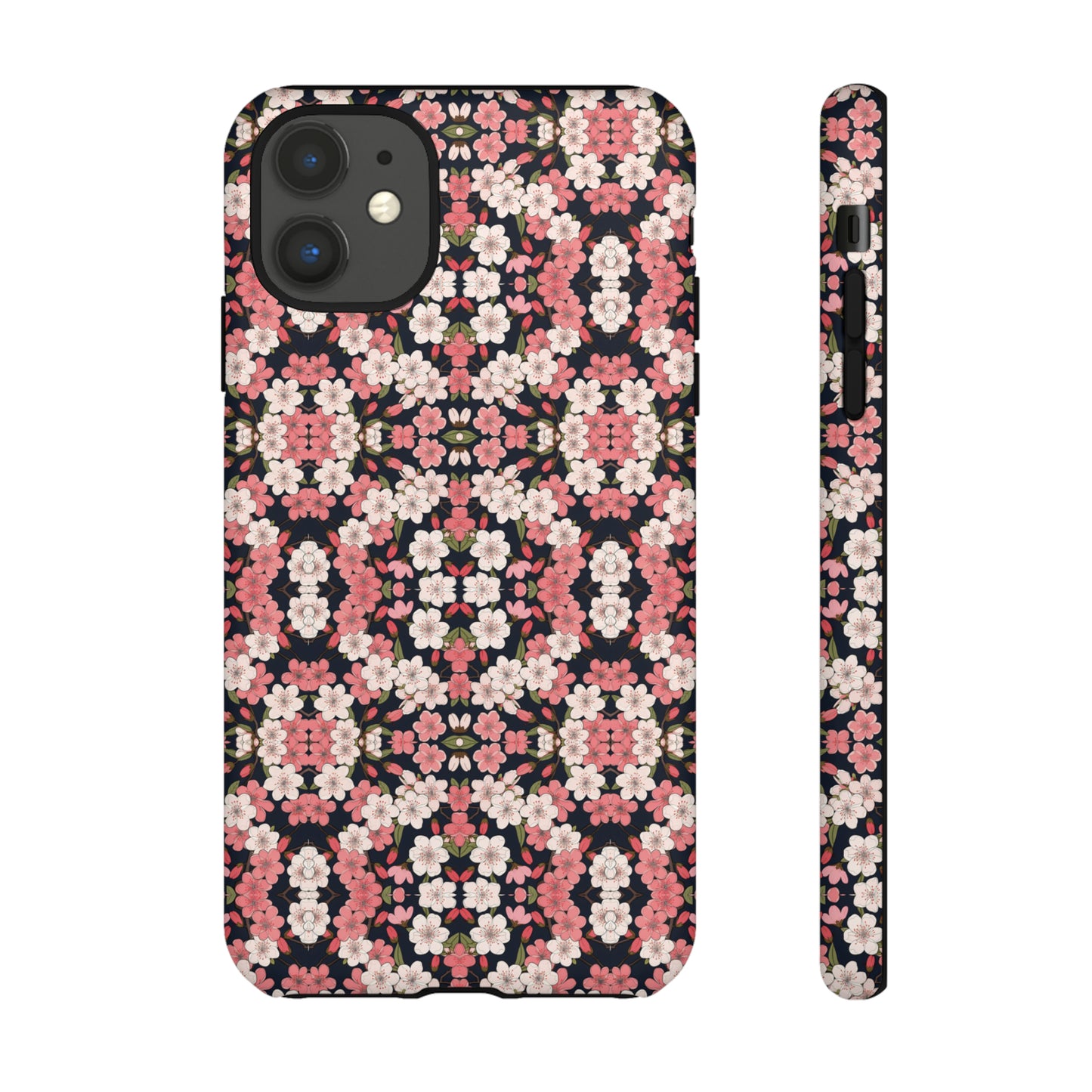 Colorful Flower Phone Tough Cases