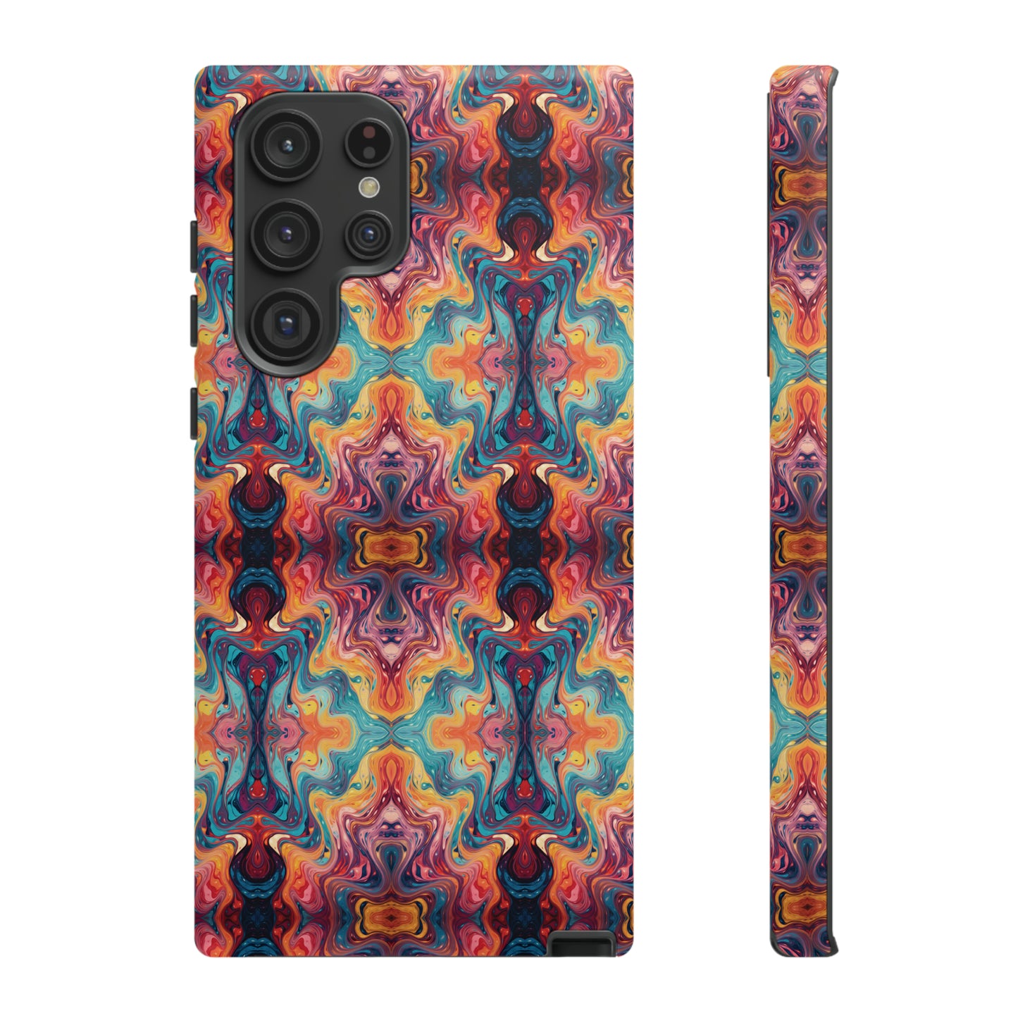 Colorful Paint Splatter Phone Tough Cases