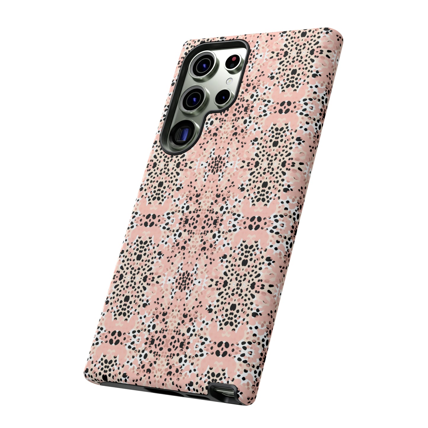 Colorful Paint Splatter Phone Tough Cases