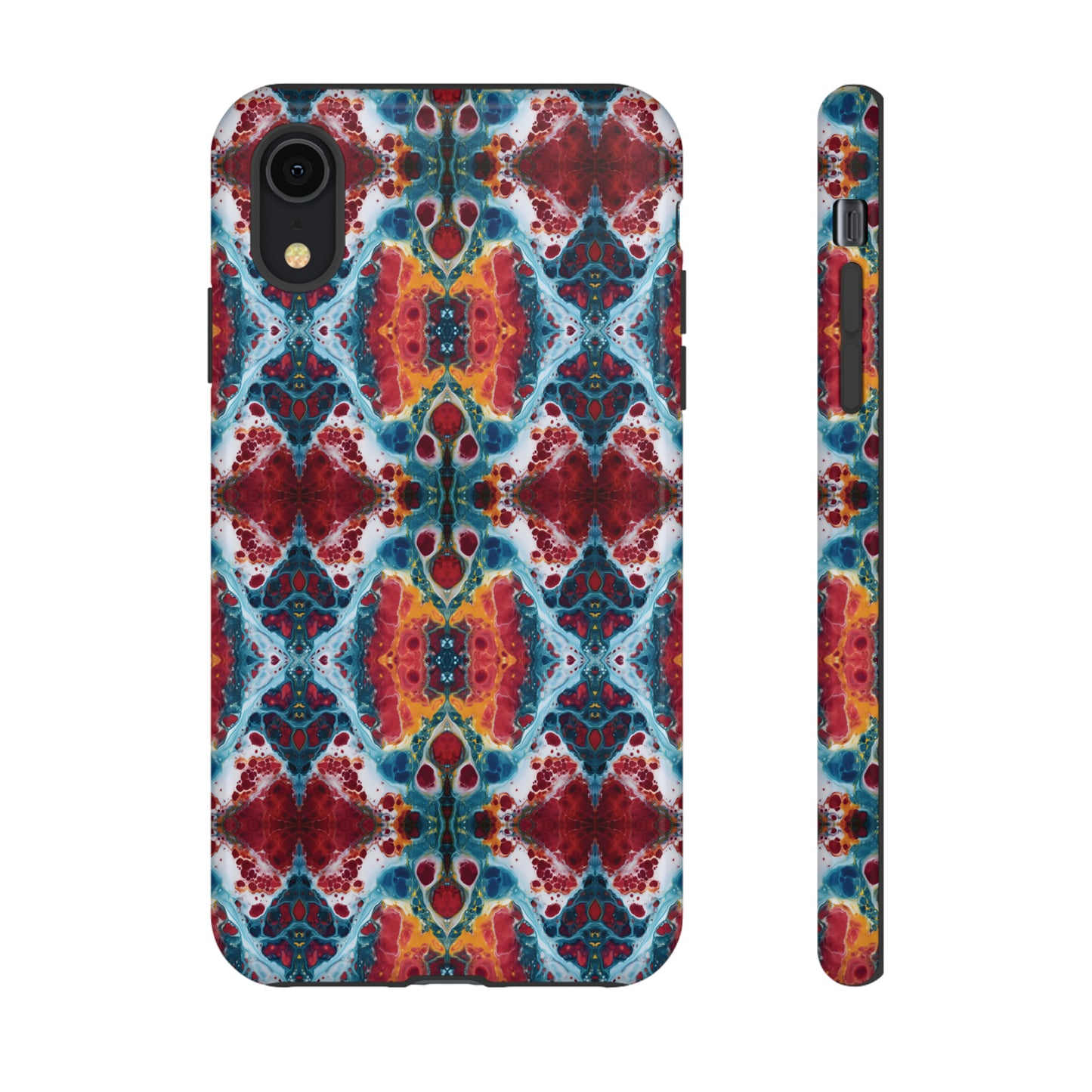 Colorful Paint Splatter Phone Tough Cases