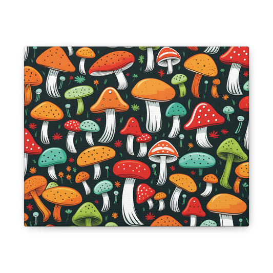 Mushrooms Gallery Wraps