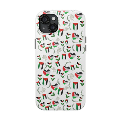 Phone Case, Palestine Flag Design, Protective Case, Cover, Strong, Durable, Custom Shell