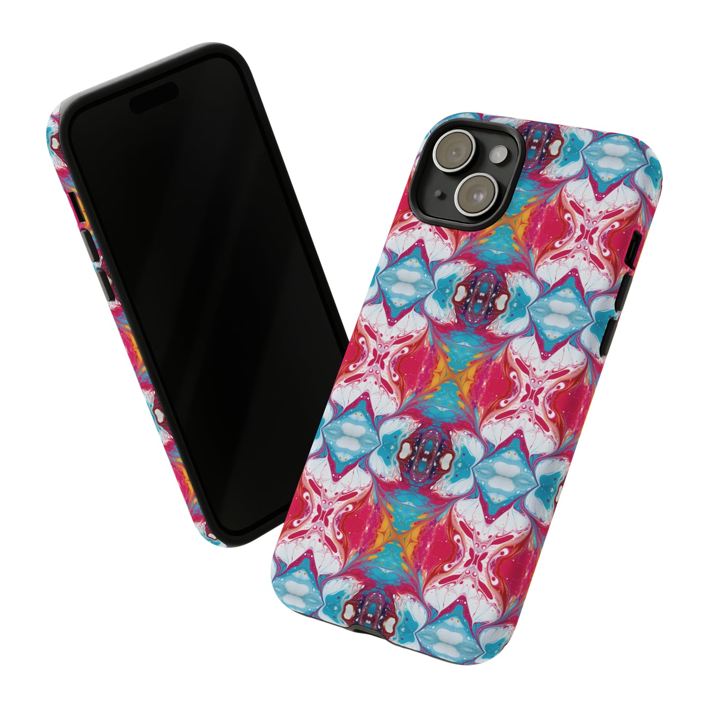 Colorful Paint Splatter Phone Tough Cases