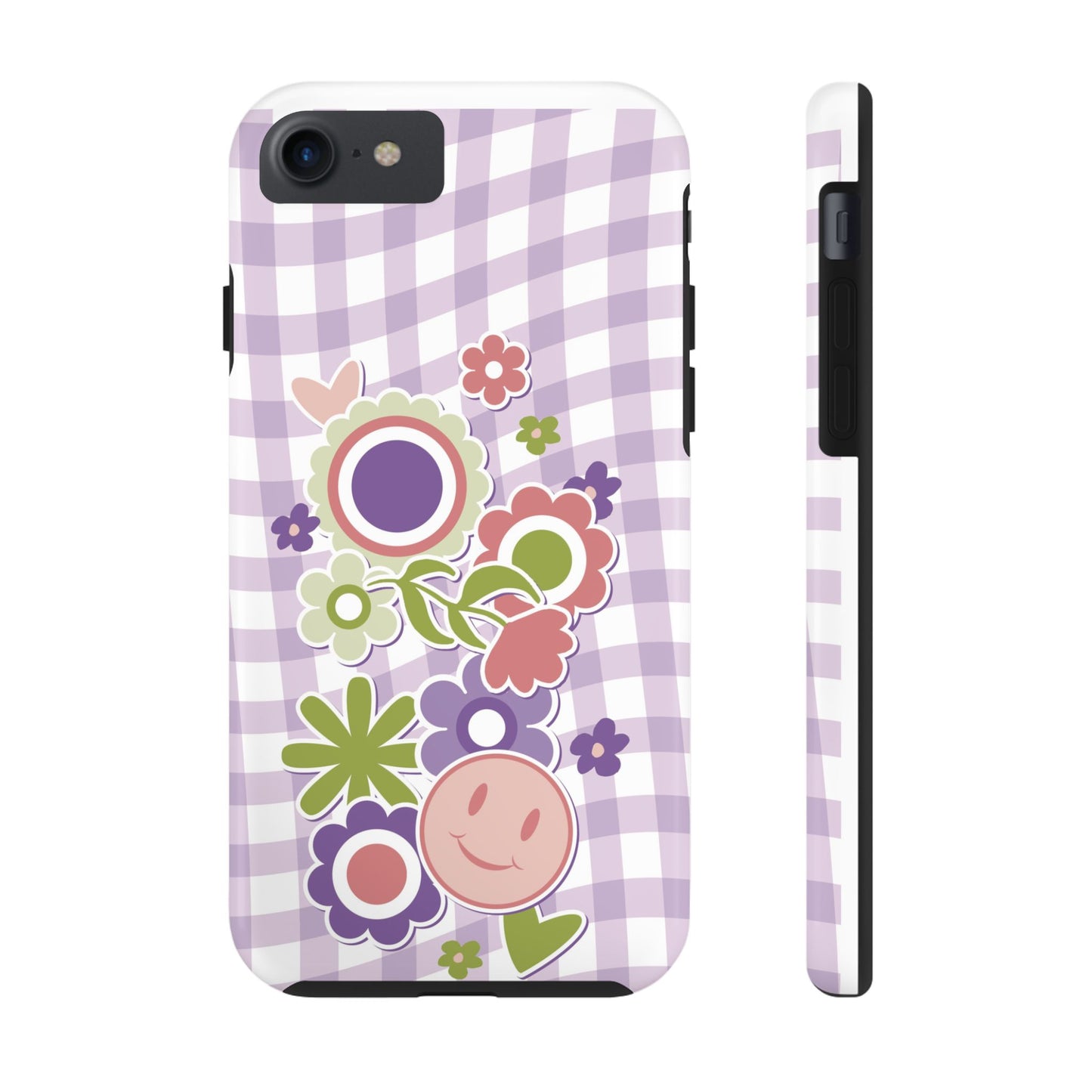 Phone Case, Floral Design, Protective Case, Cover, Strong, Durable, Custom Shell