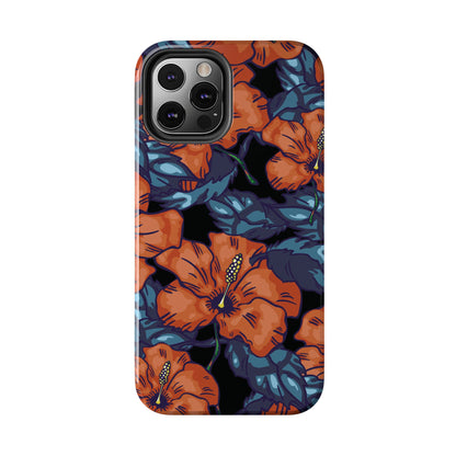 Phone Case, Floral Design, Protective Case, Cover, Strong, Durable, Custom Shell