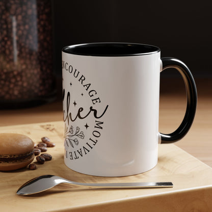 Coffee Mug, Gift for Teachers, Teacher Appreciation Gift, Teacher Quote Mug, School Teacher Gift, Teacher Gift Idea
