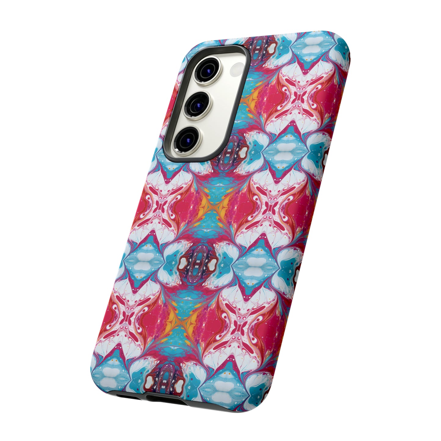 Colorful Paint Splatter Phone Tough Cases