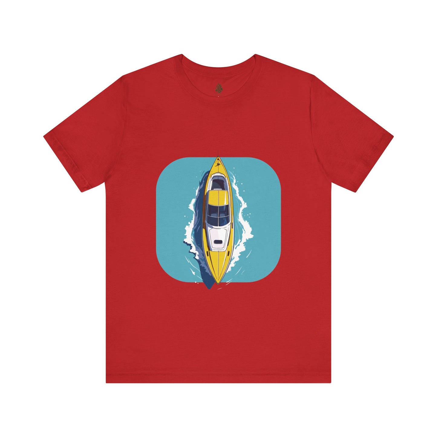 Speed boat Unisex Jersey Short Sleeve Tee|Gift for Dad|Gift for father|Gfit for Grandpa|Gift for Husband