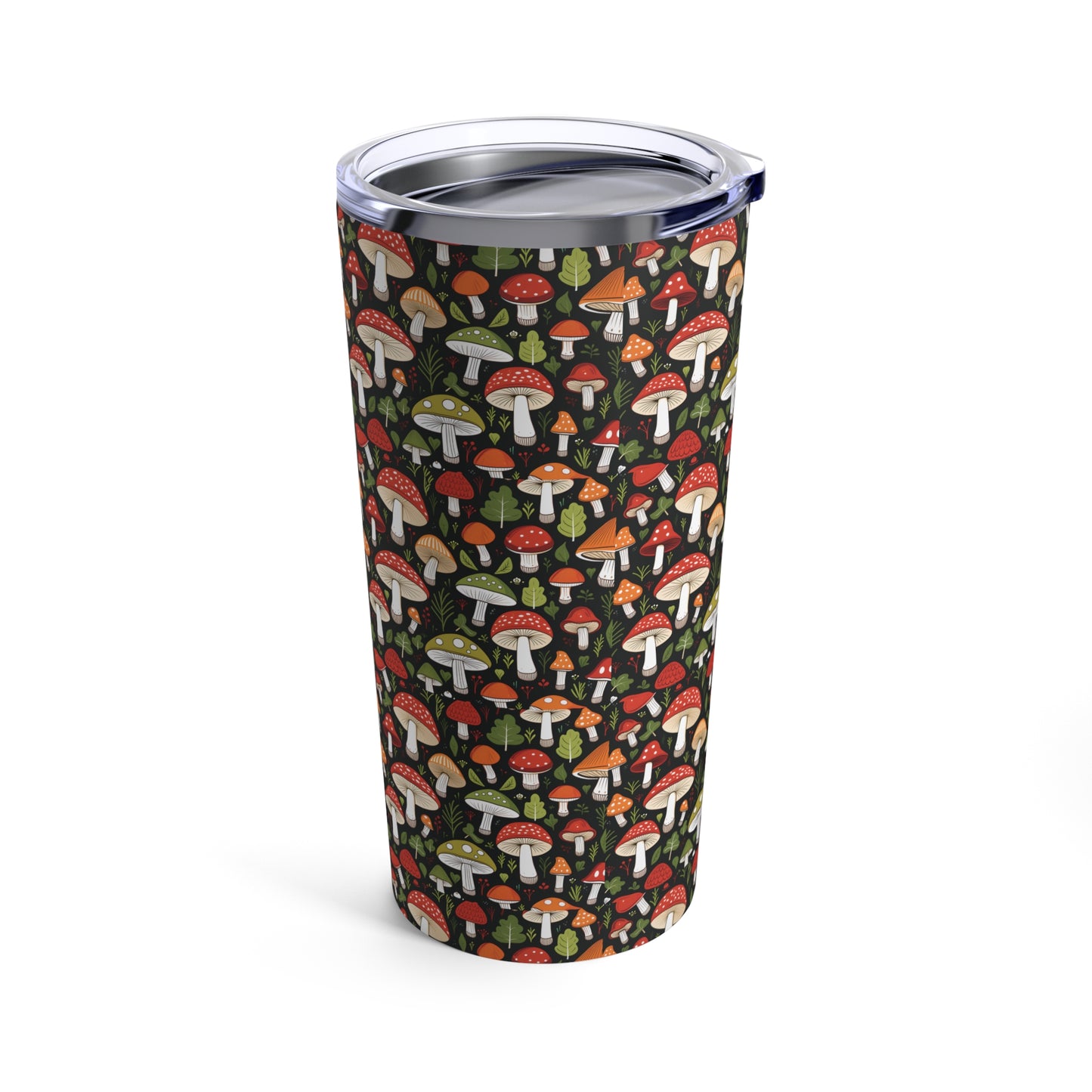 3D Mushrooms tumbler 20oz