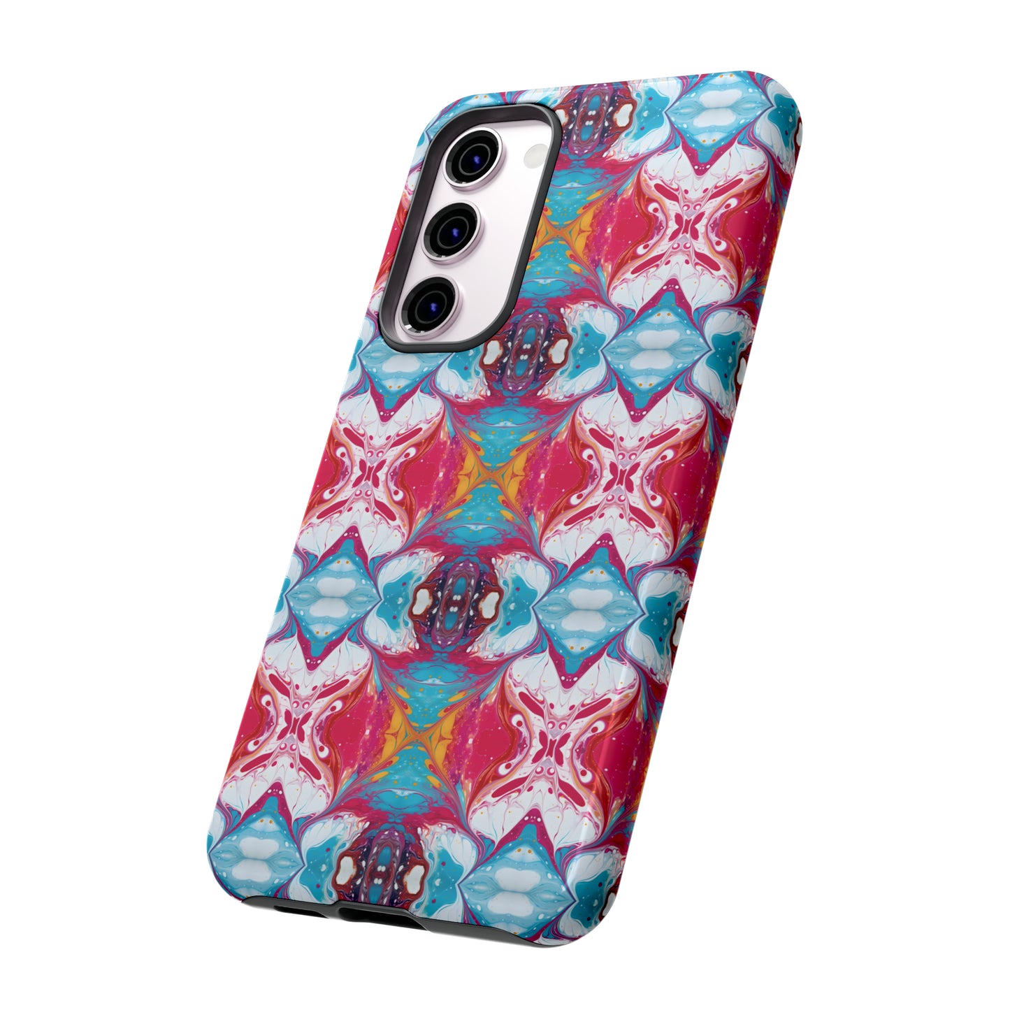 Colorful Paint Splatter Phone Tough Cases