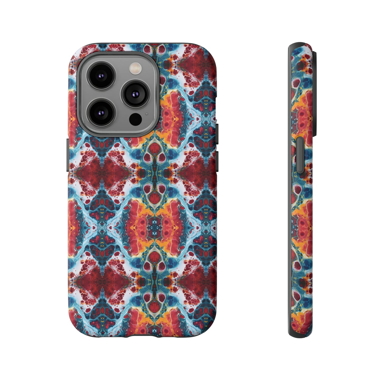 Colorful Paint Splatter Phone Tough Cases